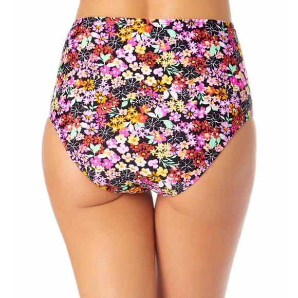 California Waves for Macys Strappy Side Bikini Bottom - Picture 3 of 7